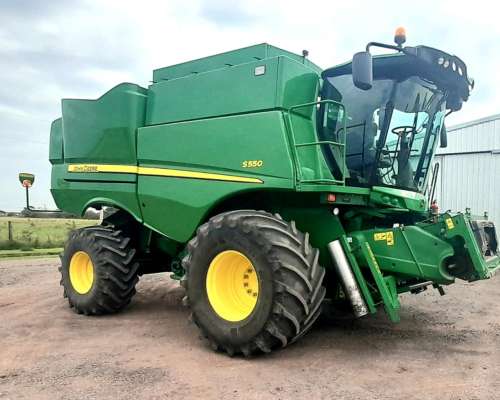 Cosechadora John Deere S 550