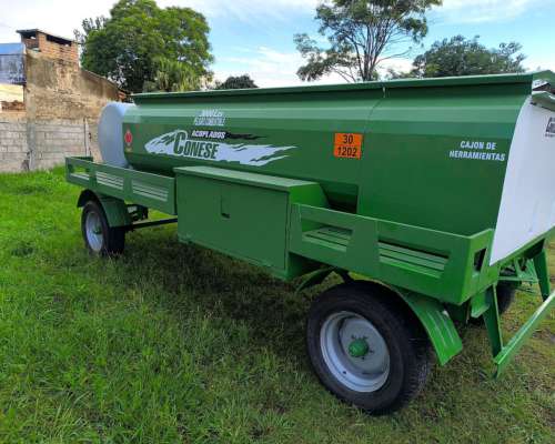 Cisterna 3000 L Combinado Disponible Nuevo