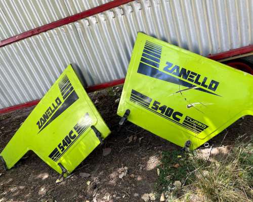 Tractor Zanello 540 1998