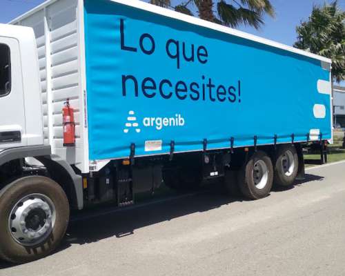 Carrocería Sider GYL Full para Balancin