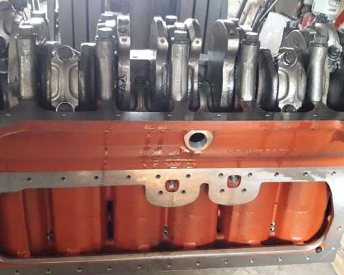 Block Semiarmado Mercedes Benz 1620l