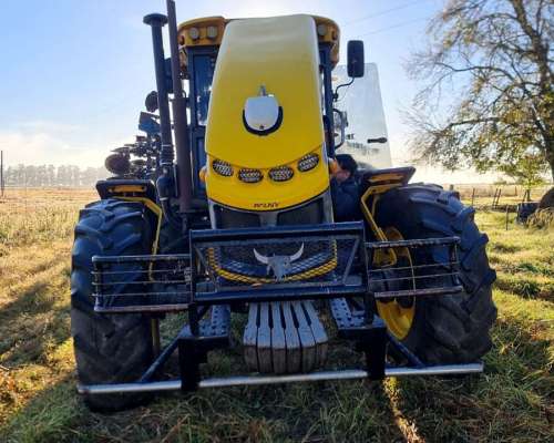 Tractor Pauny 280a 180hp Doble Tracción Cabina Full