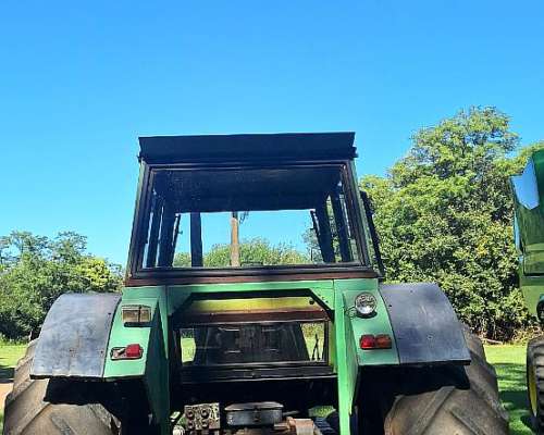 Deutz Fahr AX 160 con Cabina, CUB 24.5x32 1984.