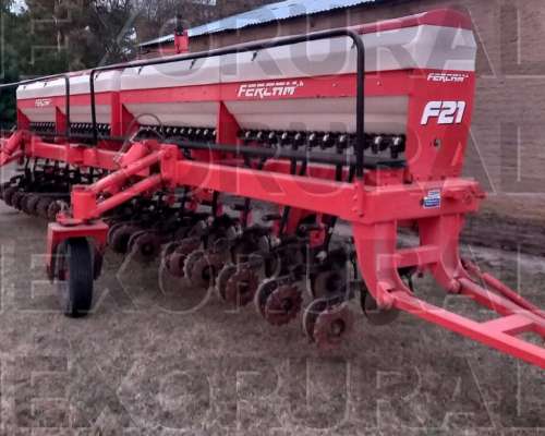 Fercam F21 17/52, 2019. Monitor Cuffia, Fertilizacion Variab