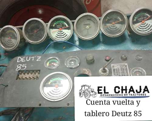 Cuenta Vuelta y Tablero Completo Deutz 85