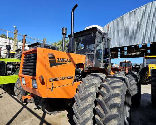 Tractor Zanello 450 Articulado (1990)