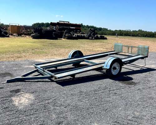 Tráiler para Transporte de Vehículos de 1 Eje