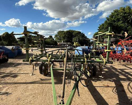 Cultivador de Campo Templar de 6,60 con Peine y Rolo