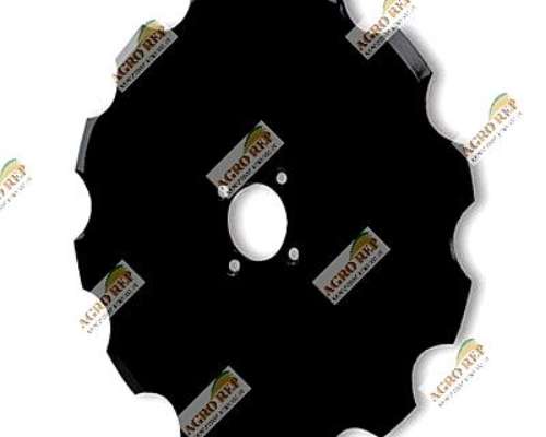 Disco Plano Dentado 16 X 5 MM
