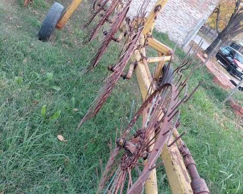 Rastrillo Grosspal de 7 Soles