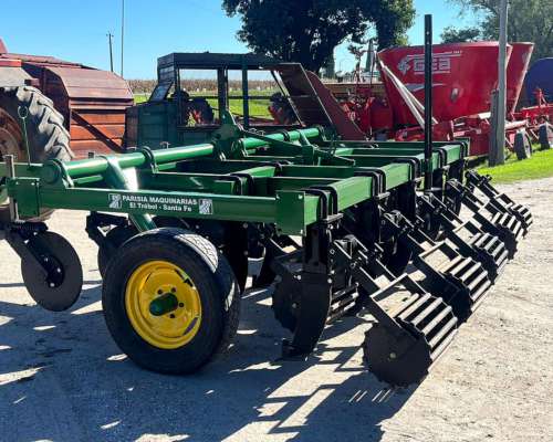 Paratil de 9 Timones con Cuchillas de Timón y Rolo Nuevos