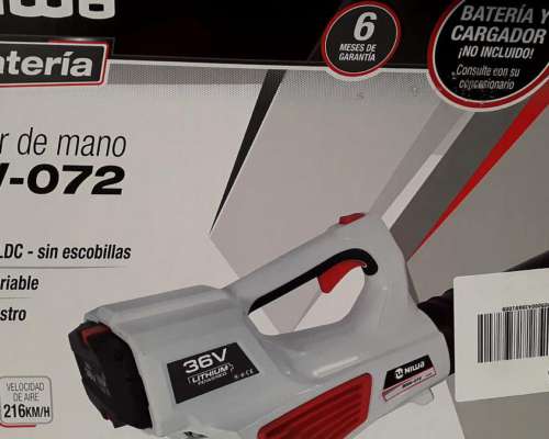 Soplador a Batería Niwa BSW-072