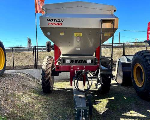 Fertilizadora Syra Motion 4500