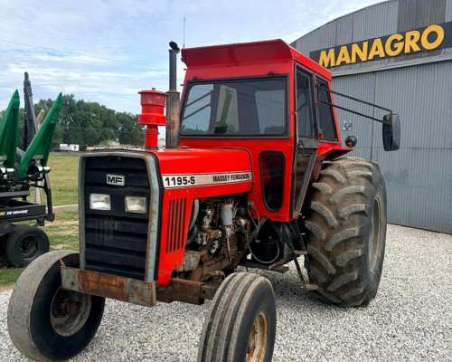 Massey Ferguson 1195 S Doble Salida Hidraulica