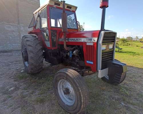 Massey Ferguson 1195l 110 HP año 93 con Duales