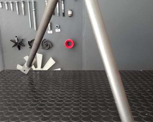 Conjunto Rienda Delantera Der. Pulverizadora Pla MAP II