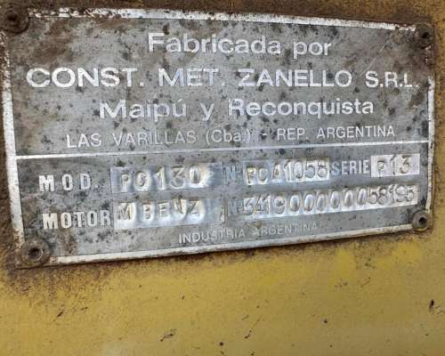 Compactador de Basura Zanello