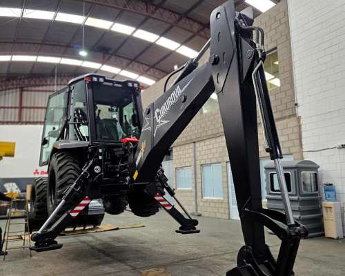 Retropala Cukurova 885xg 4X4 Perkins Inglés 100 HP Nueva