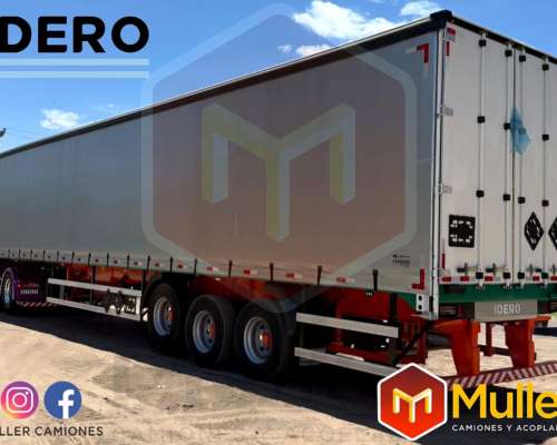 Semirremolque Sider Idero Librelato 0km