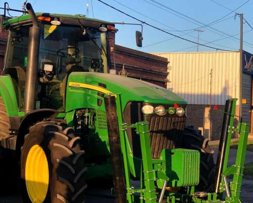 Pisa Palos para Tractores Terrashield - Ha (asistido)