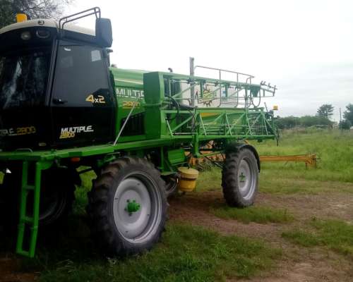 Pulverizador Metalfor 2800 año 2010