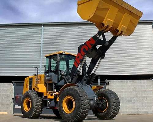 Pala Cargadora Iron Zl60kn Balde 4 M3 238 HP