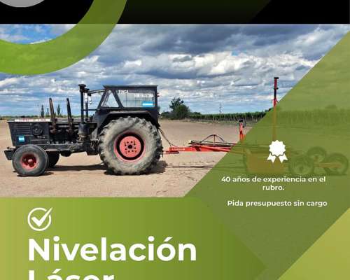 Nivelación Láser, Rastreos, Pasada de u