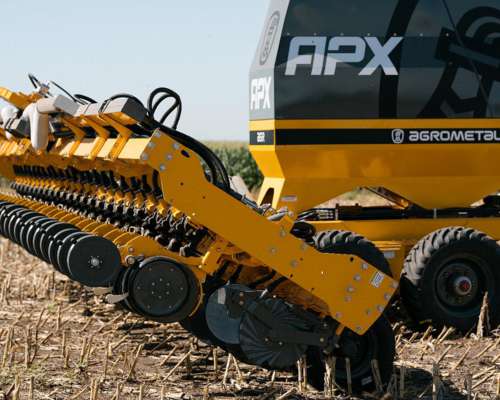 Sembradora Agrometal APX Seed PRO