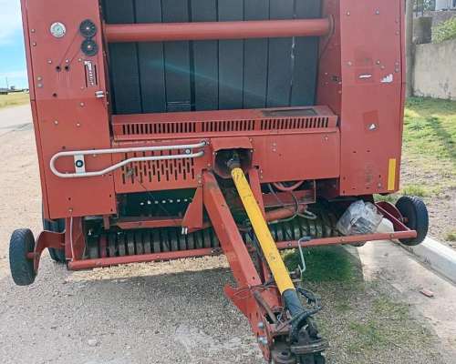 Arrolladora Hesston 956 C/ Monitor