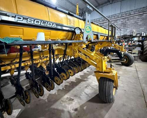 Fertilizadora Incorporadora SR TP Solida Serie 07, año 2022,