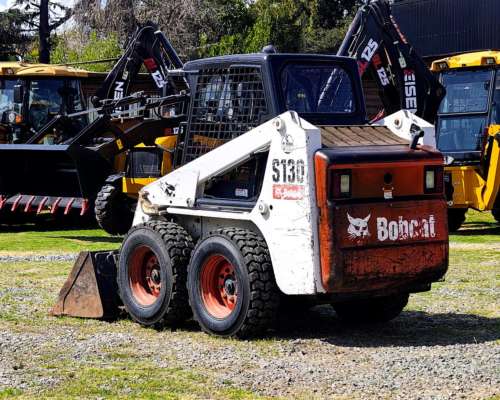 Mini Cargadora Bobcat S130 - 49hp Hidrostática Motor Kubota