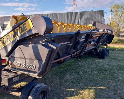 Cabezal Maicero de Grande