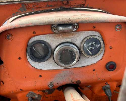 Tractor Fiat Someca 55 con Toma de Fuerza