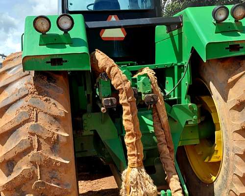 Tractor John Deere 8770 Articulado Listo para Trabajar