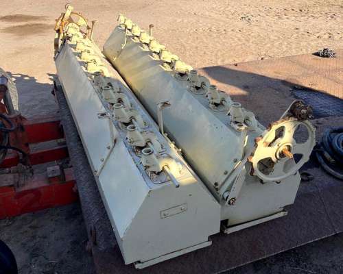 Cajones Sembradores para Rastras de Discos.