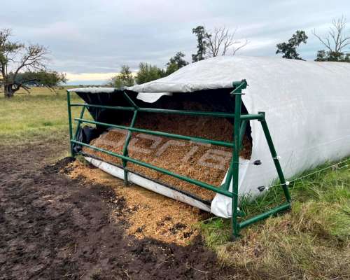 Reja Autoconsumo para Silo Bolsa sin Divisores (sin Iva)