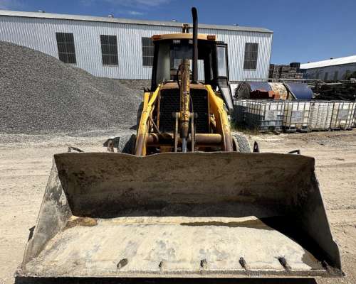 Vendo Retroexcavadora John Deere 310c Funcionando Perfecta.