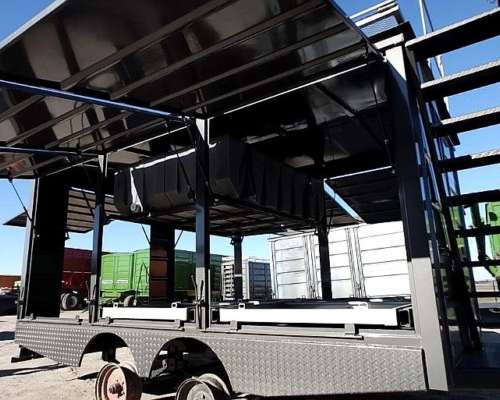 Carro Agrofenix Balancín para 2 Drones