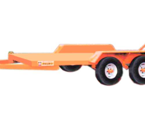 Acoplado Trailer Mauro Balancin 3/4 TN. de Carga
