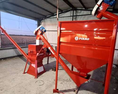 Moledora de Cereales Eléctrica Fija Pirro JP 2008