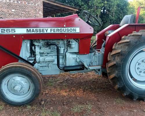 Vendo Massey Ferguson MF 265 Viñatero