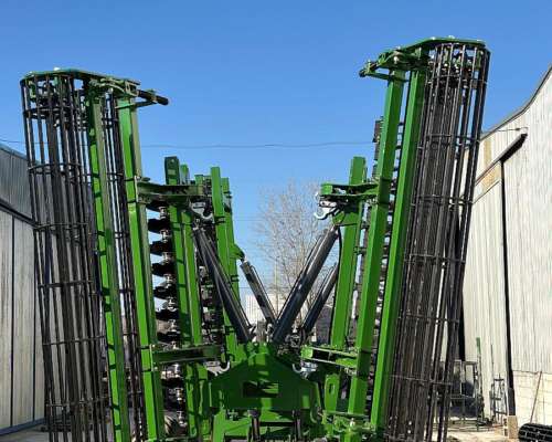 Rastra Acondicionadora 4 en 1