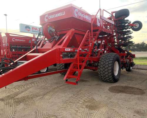 Sembradora Crucianelli Drilor 4721 Dosis Variable Hidraulica