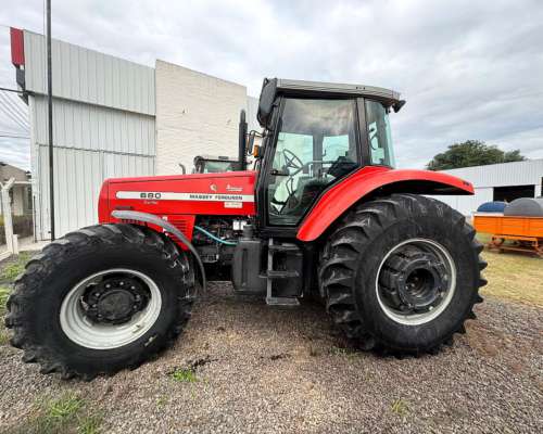 Tractor Agrícola Massey Ferguson 680