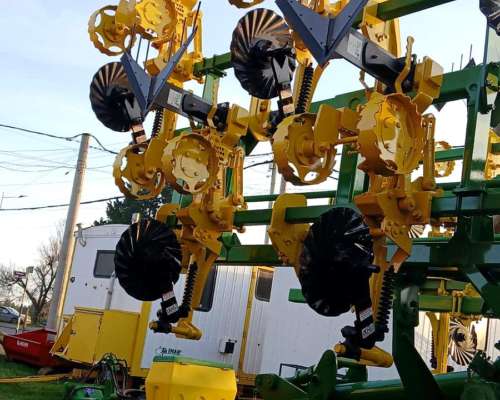 Equipo Dems Taglia Erbacce Control Mecanico de Malezas