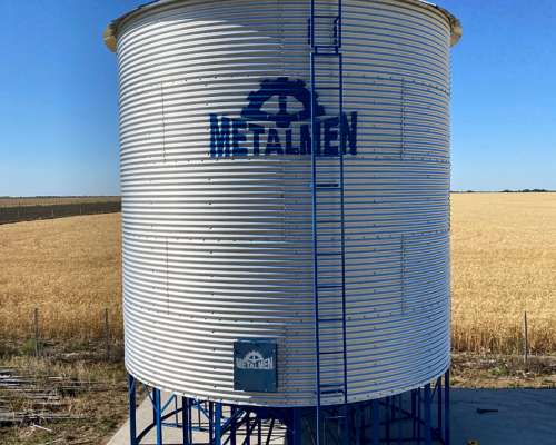 Silo Aereo 100 TN
