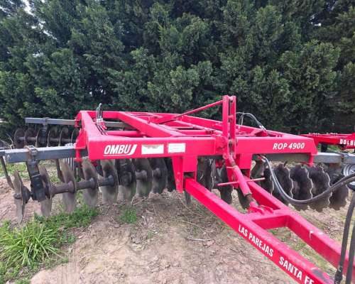 Rastra de Discos Desencontrados de 36 Platos X 24