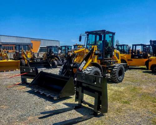 Pala Cargadora Frontal Eisen WL200 de 1M3 - 56hp 2000kg A/C