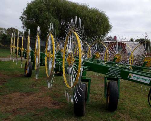 Rastrillo Hilerador Yanantuoni RV 1116