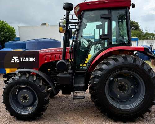 Tractor Chery Wd904a 90hp 4wd 3 Puntos Cabina con Aire